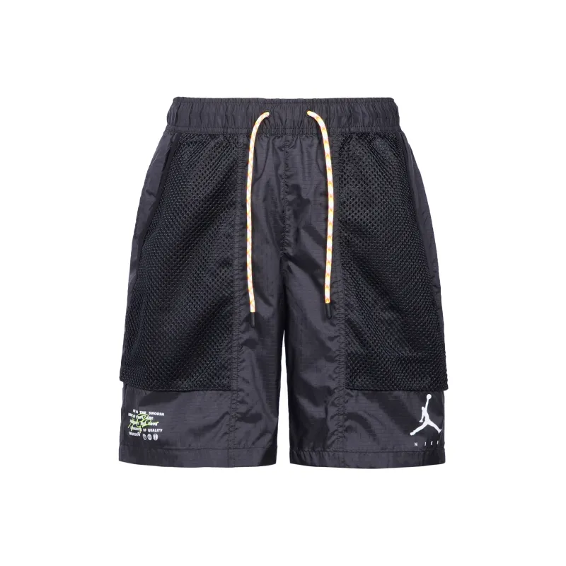 Jordan Casual Shorts Men's Black-0