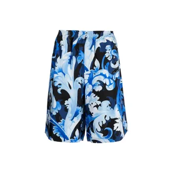 VERSACE Baroque Print Shorts