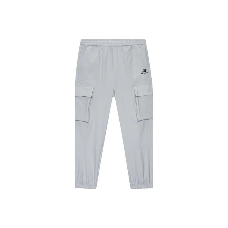 New Balance Casual Pants Men White-0