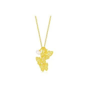 CHAOHONGJI 925 Sterling Silver Necklaces Women's