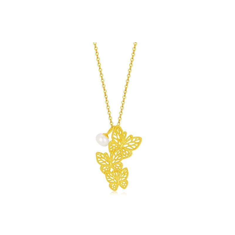 CHAOHONGJI 925 Sterling Silver Necklaces Women's-0