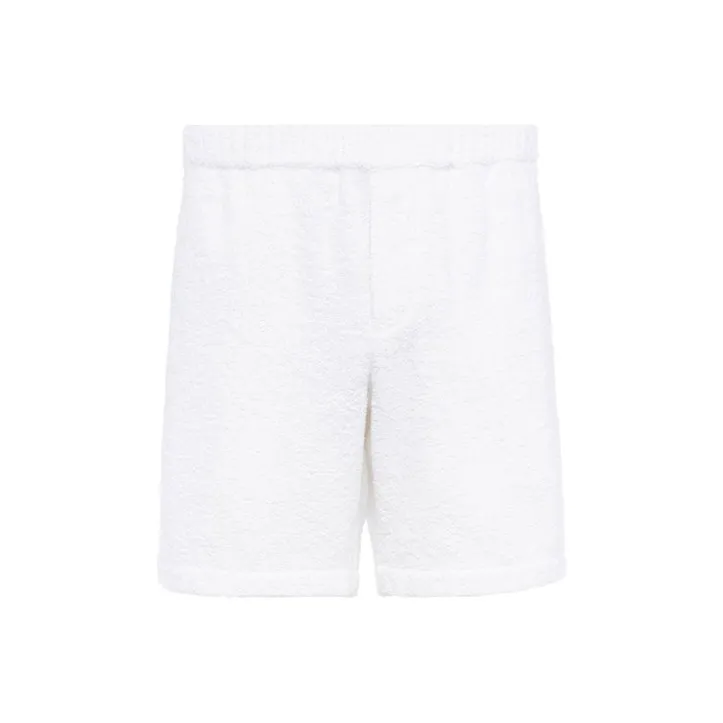 PRADA Casual Shorts Men White-0