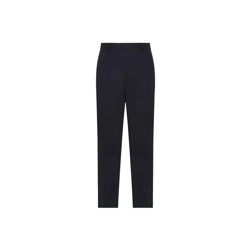 Yiwen Suit Trousers Men Black-0