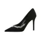 Black[Heel Height 10cm]