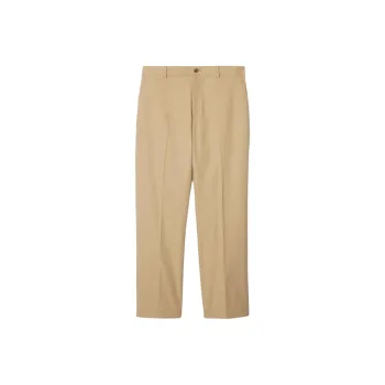 Burberry SS24 Casual Pants Men's Linen