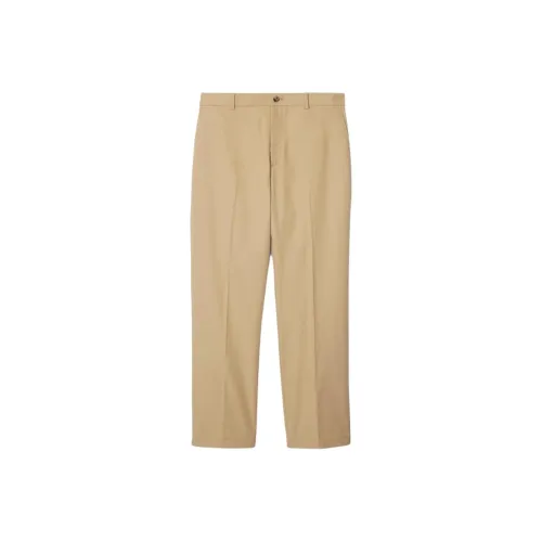 Burberry SS24 Casual Pants Men's Linen