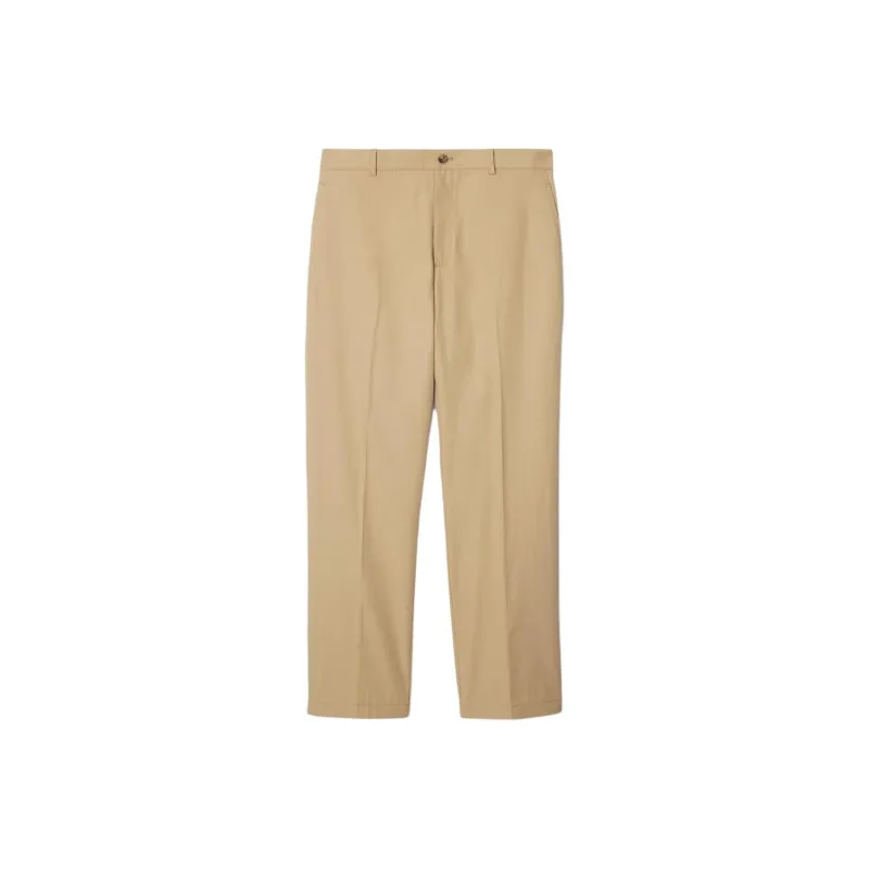 Burberry SS24 Casual Pants Men's Linen-0