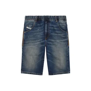 DIESEL Denim Shorts Men Blue