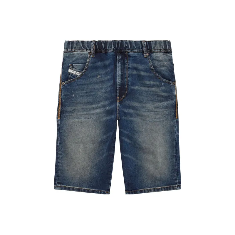 DIESEL Denim Shorts Men Blue-0