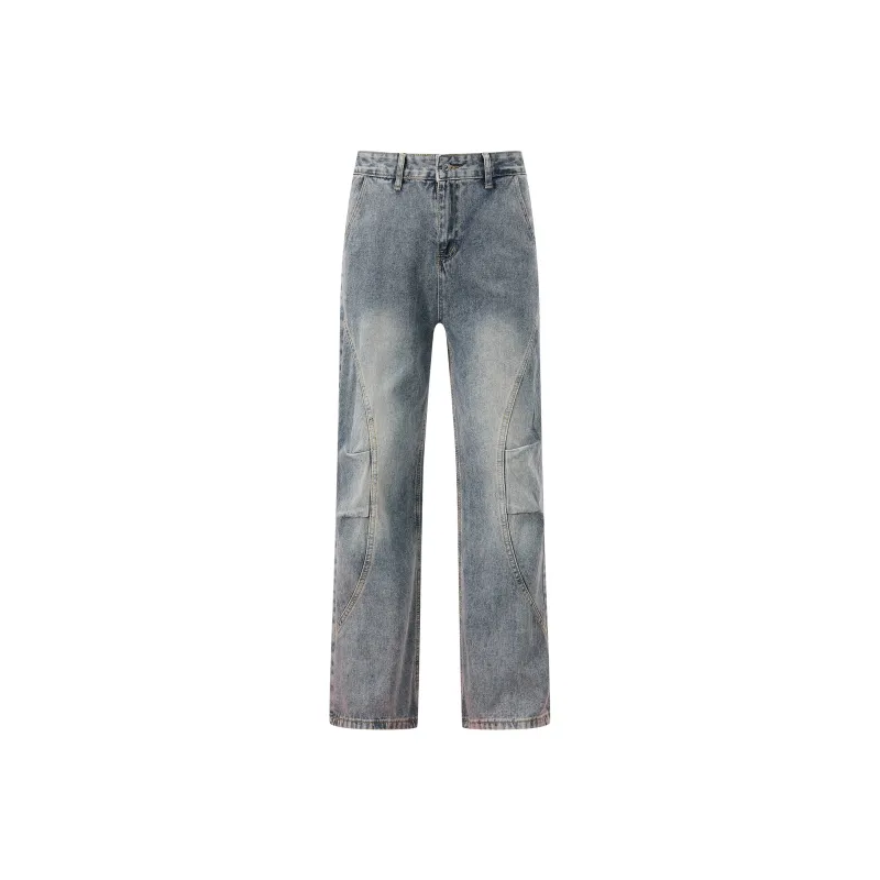 TEN MIRO Jeans Unisex Light Blue-4
