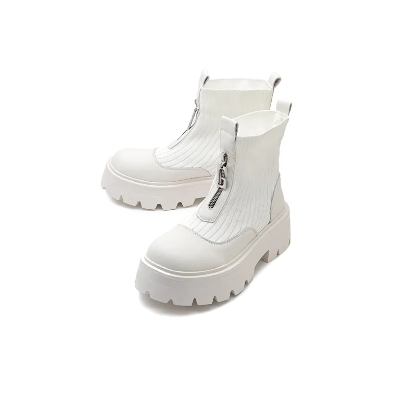 ACEMICKY Ankle Boots Men-8