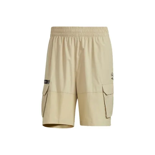 Adidas Neo Loose Fit Shorts Men's Khaki