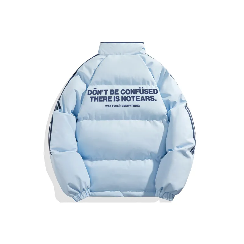 No Tears Puffer Jackets Unisex-14