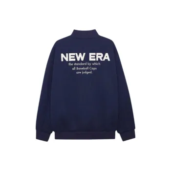 New Era FW24 Jacket Unisex Navy Blue