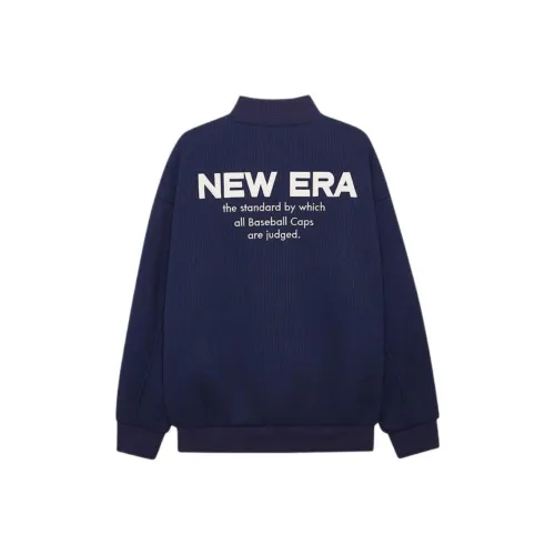 New Era FW24 Jacket Unisex Navy Blue