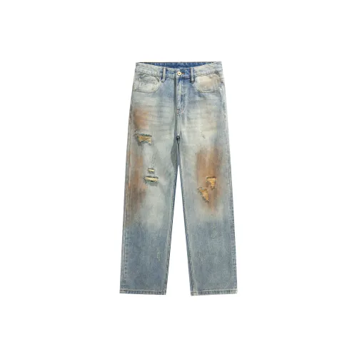 KM Jeans Unisex Vintage Blue