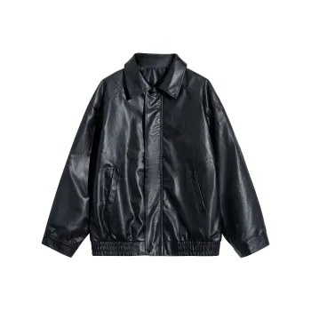 SPONGEBOB SQUAREPANTS Leather Jacket Unisex