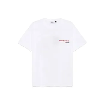 GCDS X Polly Pocket Pizza T shirt