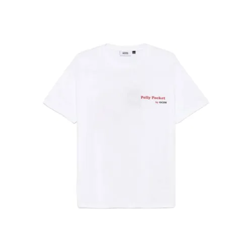 GCDS X Polly Pocket Pizza T shirt