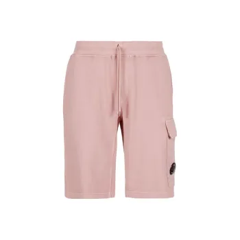 C.P.Company Cargo Shorts Men Pink