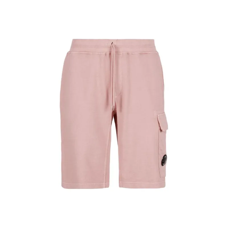 C.P.Company Cargo Shorts Men Pink-0
