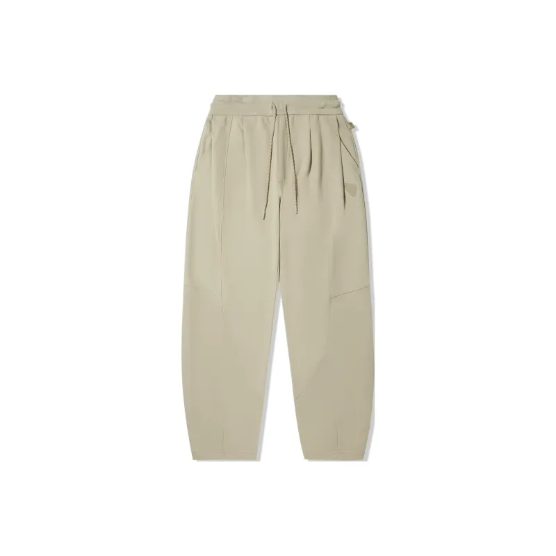 LiNing x CHENGLONG LIANMINGKUAN Casual Pants Men's Muted Grass-0