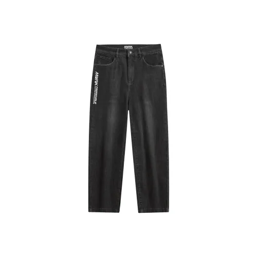 FAIRWHALE Jeans Unisex Black Gray
