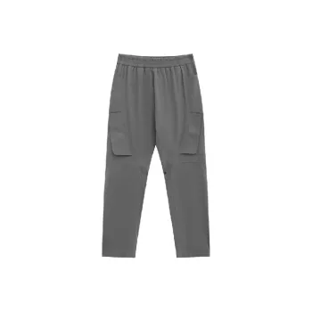 VOLCOM Casual Pants Men Gray