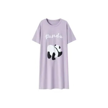 FENTENGCARE Nightgown Women's Violet