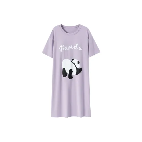 FENTENGCARE Nightgown Women's Violet