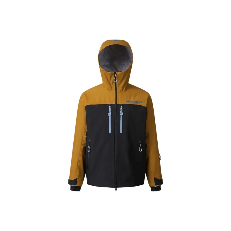SALOMON Jackets Coats Unisex Yellow-0