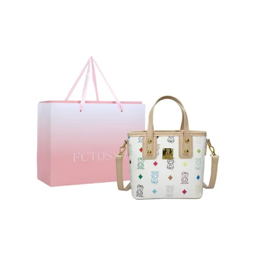 FCTOSSR PU Handbag Women's White/Ecru/Pink/Yellow/Coffee/Black