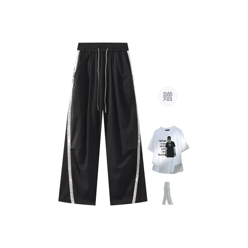 FAX FOR FMACM Casual Pants Unisex-4