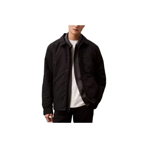CALVIN KLEIN Jackets Coats Men's Black