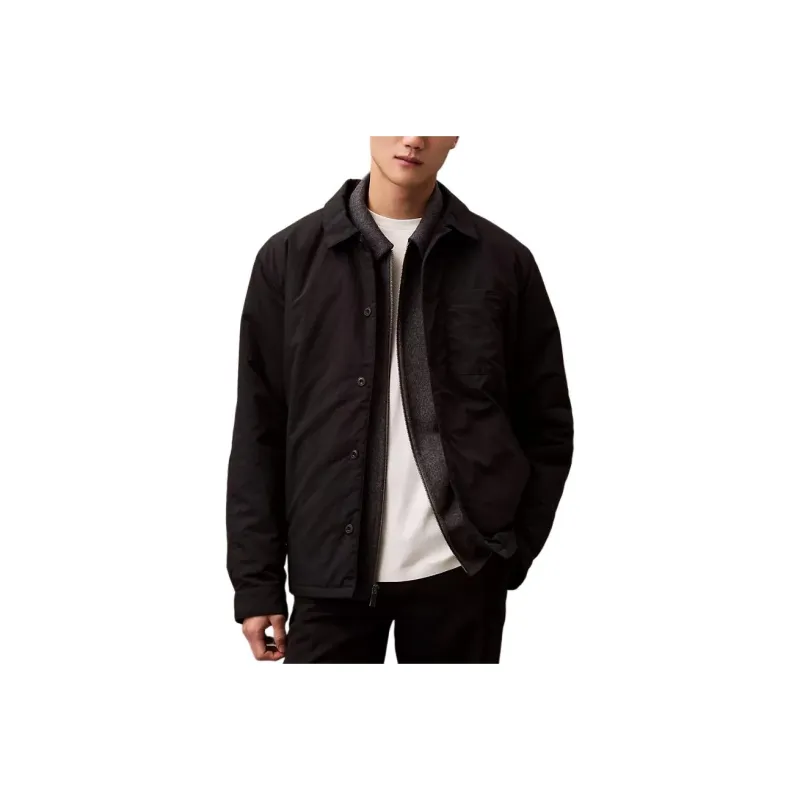 CALVIN KLEIN Jackets Coats Men's Black-0
