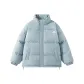 Light Blue Thickened[Windproof Placket]