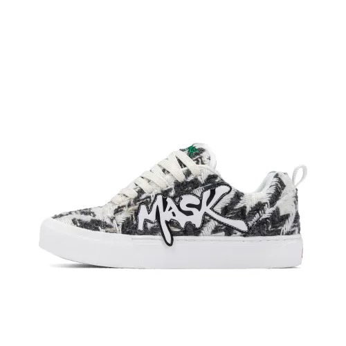 FRAGMENT DESIGN x Ghost Mask Lightweight Height Increasing Low Top Skateboard Shoes Men's Box Included