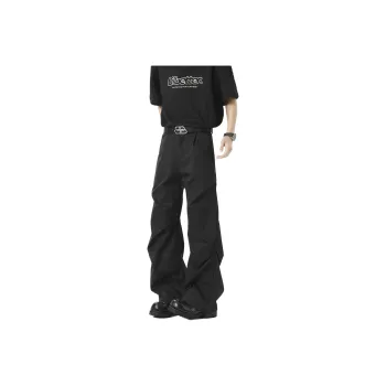 ACUOD BY CHANU Casual Pants Unisex Black
