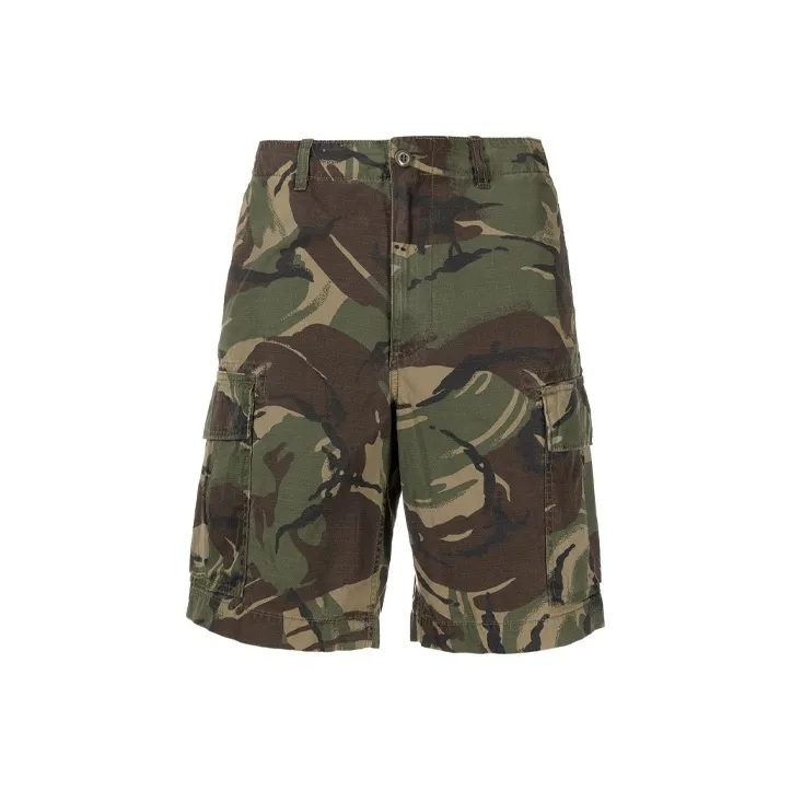 Polo Ralph Lauren Cargo Shorts Men Army Green-0