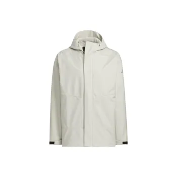 Adidas FW24 M TRAN JKT 2 Jackets Coats Men's Light Sesame Earth Gray