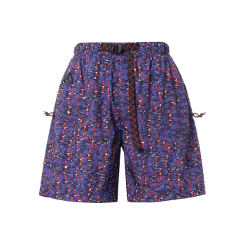 Nike ACG Casual Shorts Men's Blue Red