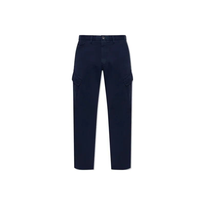 Paul Smith Broad Stripe Zebra Cargo Trousers-0