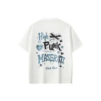 Maserati T Shirts Unisex