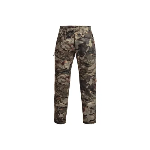 Under Armour UA Storm ColdGear® Infrared Brow Tine Pants Casual Pants Men's Camouflage Black
