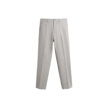 ZARA Suit Trousers Men Sand