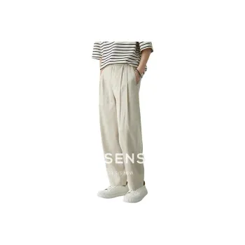 Osens Casual Pants Men's Linen Original