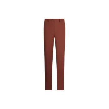 JODOLL Suit Trouser Men's Red Brown
