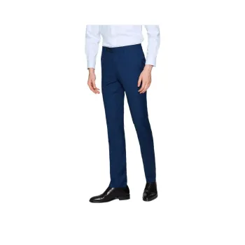 JODOLL Suit Trouser Men's Dark Blue