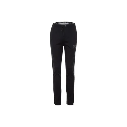 HUGO BOSS Casual Pants Men's Black