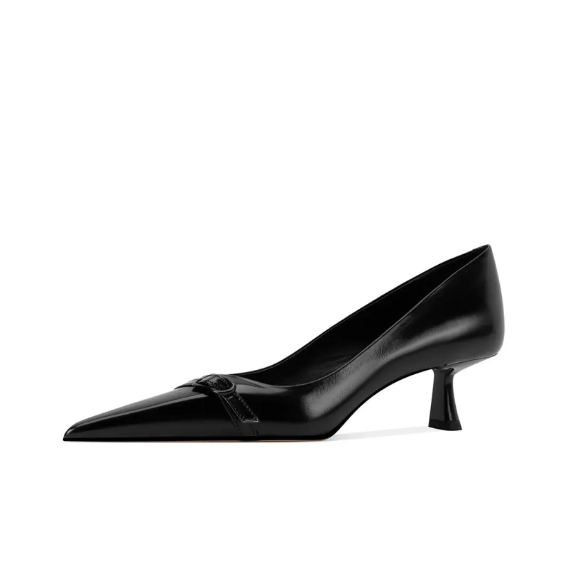 Shesrim High Heels Women's Black-0